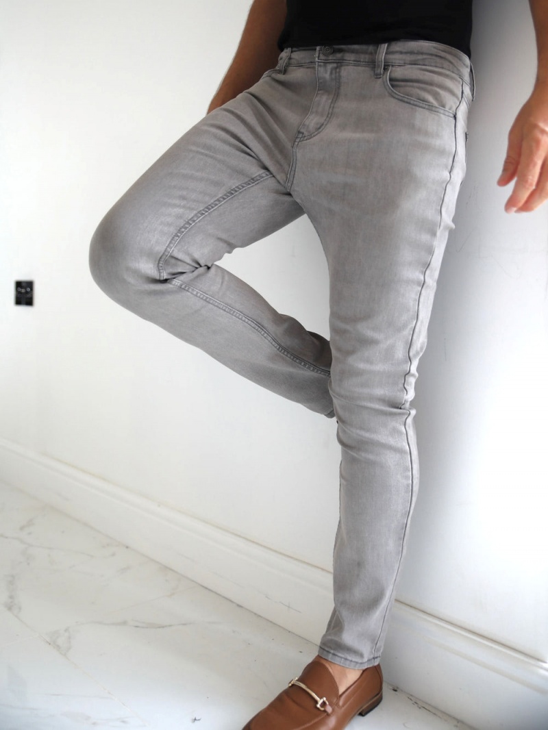 Blakely Vol. 9 Slim Jeans Grey | 523-HPTYJL