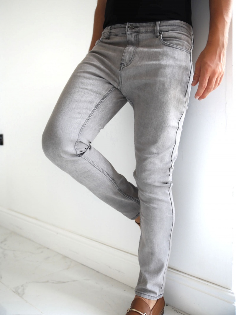 Blakely Vol. 9 Slim Jeans Grey | 523-HPTYJL