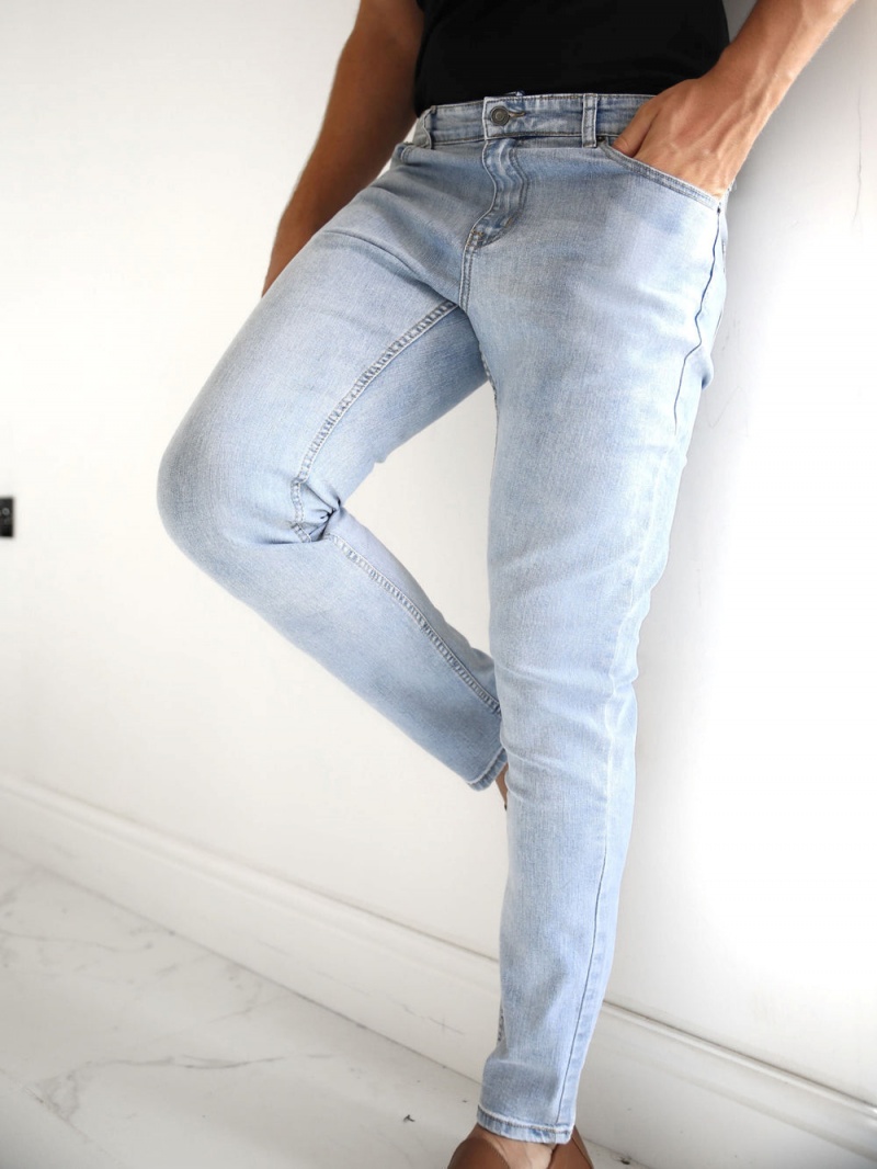 Blakely Vol. 9 Slim Jeans Light Blue | 247-LQRVNY