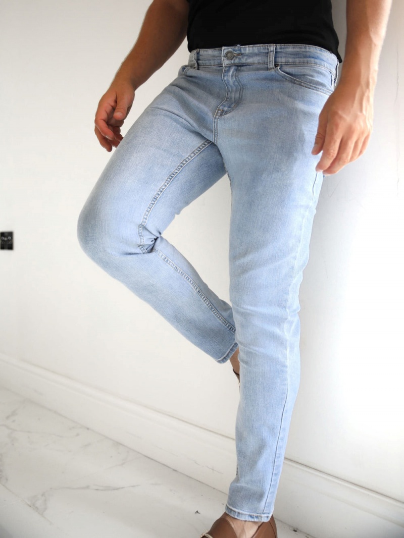 Blakely Vol. 9 Slim Jeans Light Blue | 247-LQRVNY