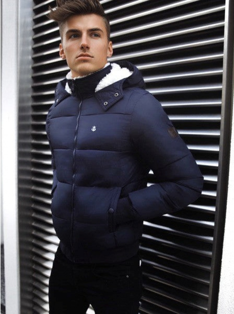 Blakely Whistler Coat Navy | 241-QWRBIX