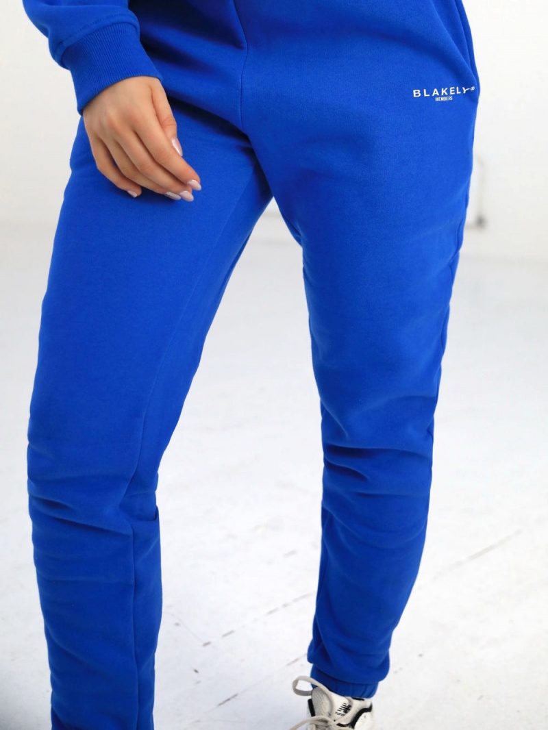 Blakely Women's Members Sweatpants Cobalt Blue | 293-OYSKDG