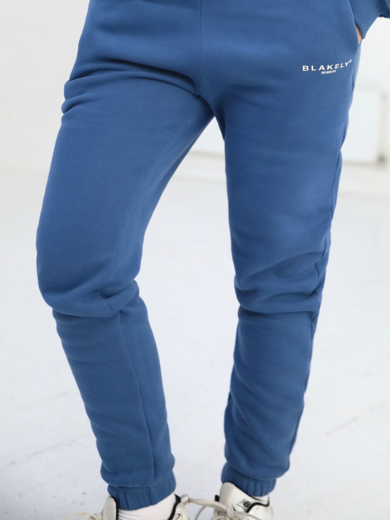 Blakely Women's Members Sweatpants Mid Blue | 126-ZOLDIE