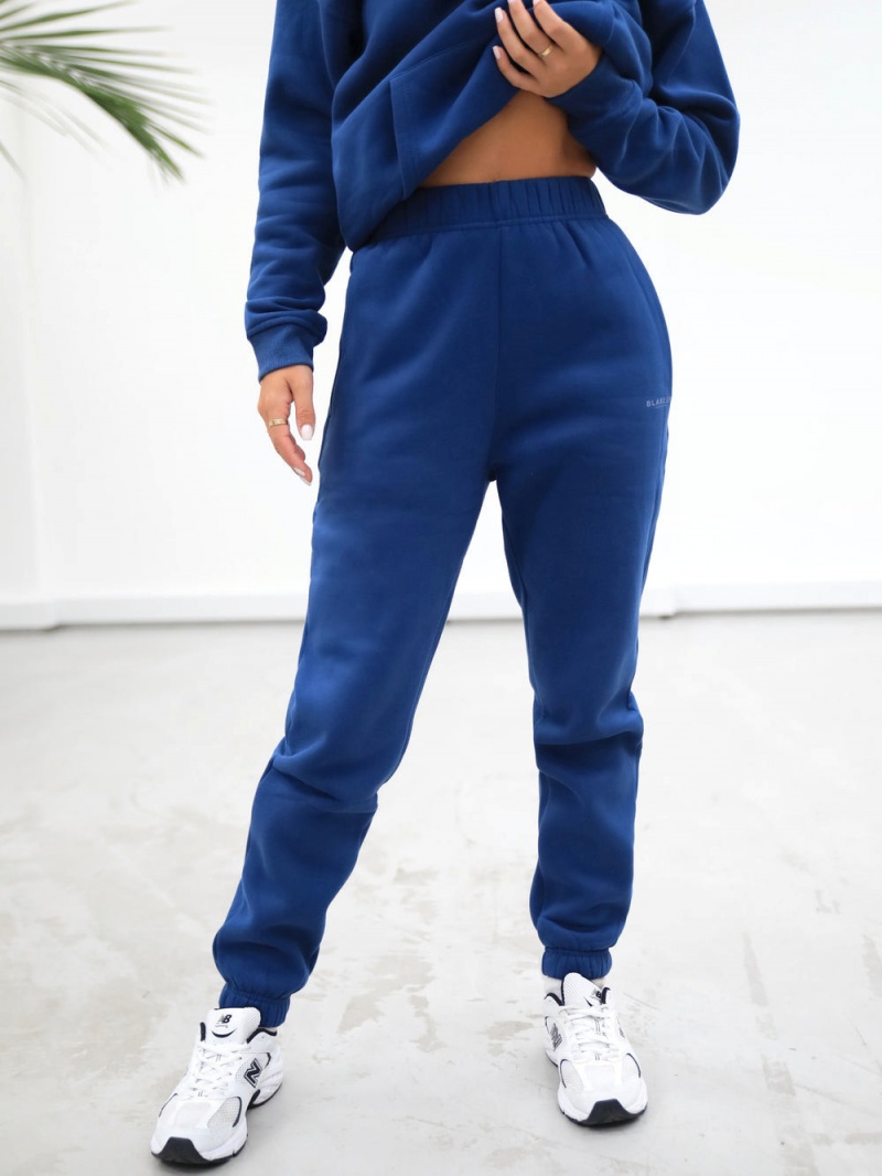 Blakely Women’s Sports Club Sweatpants Vintage Blue | 643-ORHKEN